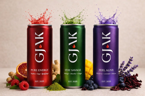 Gjak discovery pack: the three flavours